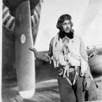 Captain Wendell Pruitt after 70th mission