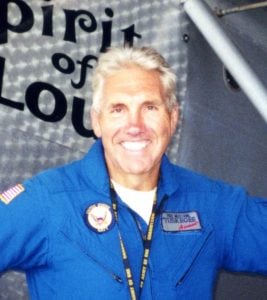 Red Tail Project founder Don Hinz