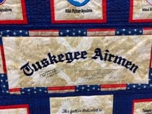 Tuskegee Airmen Quilt
