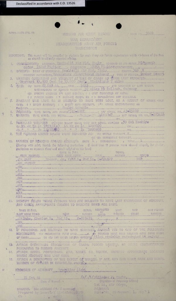 Tuskegee airmen accomplishments image