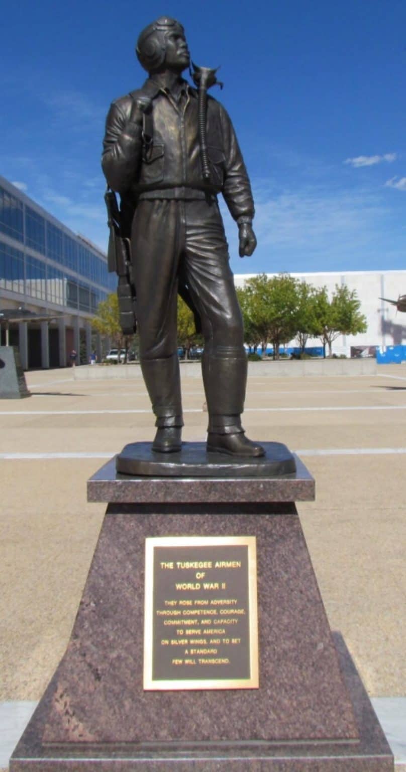 "The Tuskegee Airmen of World War II" by Clarence Shivers CAF RISE ABOVE