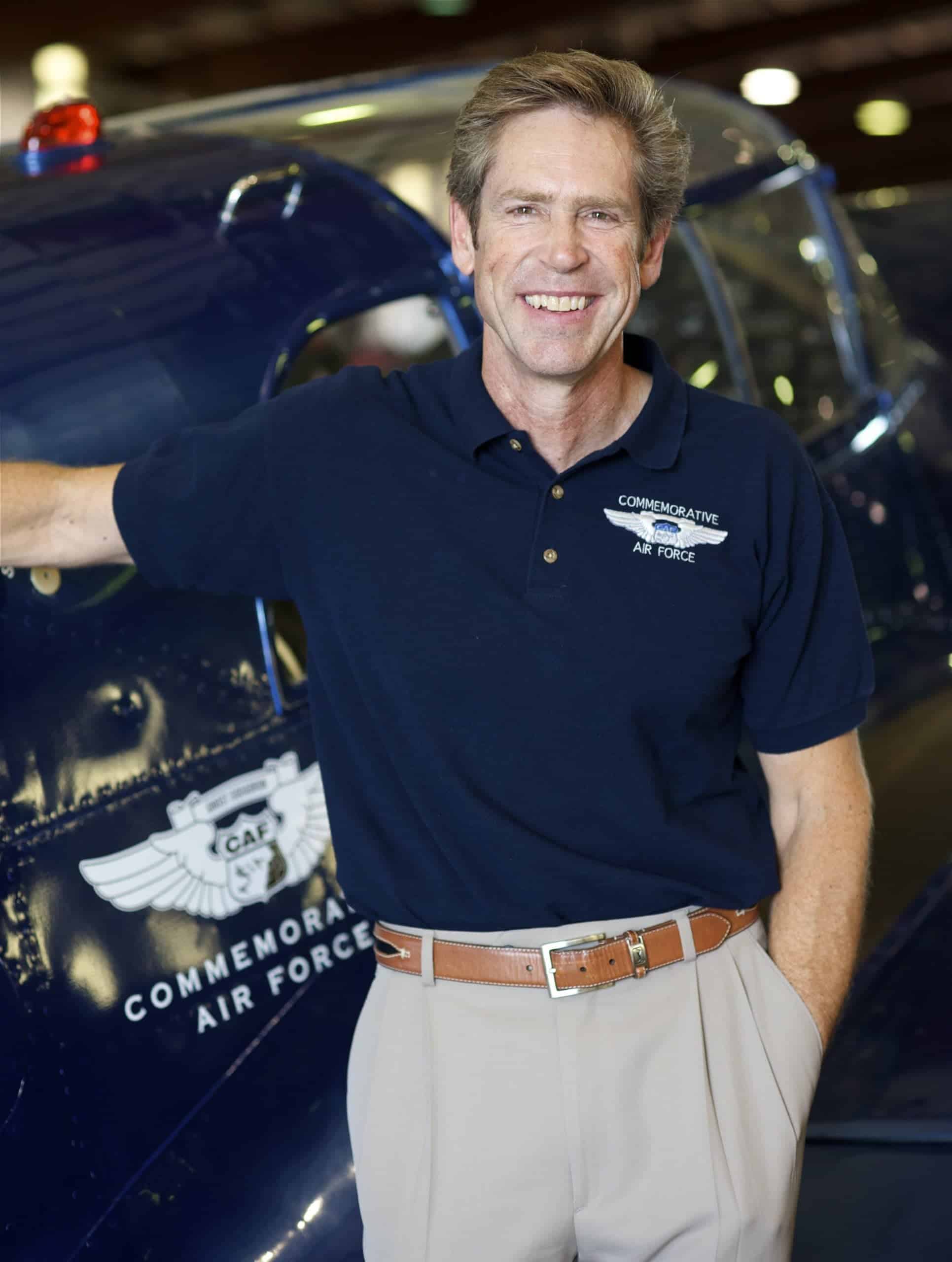 Commemorative Air Force President and CEO Stephan C. Brown.