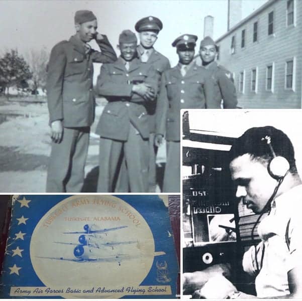 Photo story of Tuskegee Airman Lawrence Henry CAF RISE ABOVE