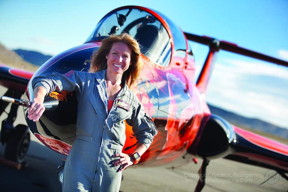 Heather Penney is passionate about inspiring young women, through the WASP story, which inspired her. Penney has raced in the Jet Class of the Reno Air Races, and at the age of 24, she flew her 1941 Taylorcraft across the country. 