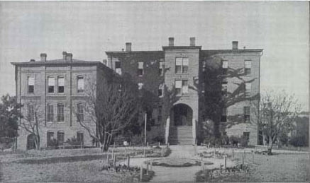 Alabama Hall, Tuskegee Normal and Industrial Institute.