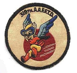 WASP Fifinella WWII Womens Air Force Service Pilots Patch Full Color